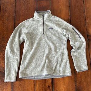 Patagonia Women’s Quarter Zip Better Sweater Fleece